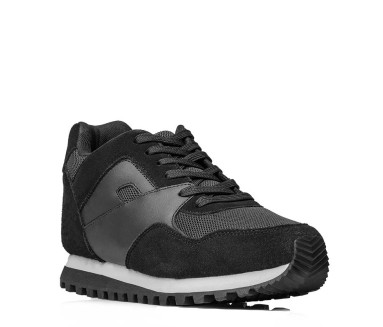 Sportiva pelago nero +7cm - mario bertulli