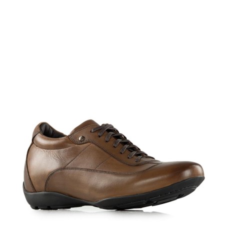 Sneaker arezzo cioccolato +5cm