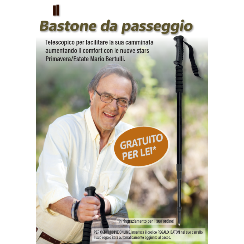 Omaggio: bastone da passeggio