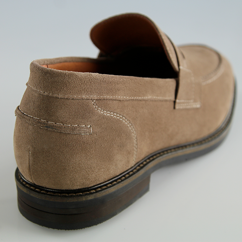 Mocassino italiano rialzante uomo | Tabacco +7,5cm | Mario Bertulli