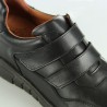 Scarpe Vinci nero +7cm