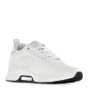 Sportiva rialzante Uomo | bianco +5.5cm | Mario Bertulli