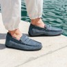 Mocassino rialzanti Cagliari Grigio scuro +5,5cm