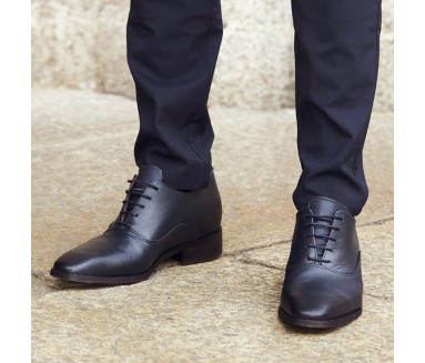 Scarpe melfi blu +7.5cm