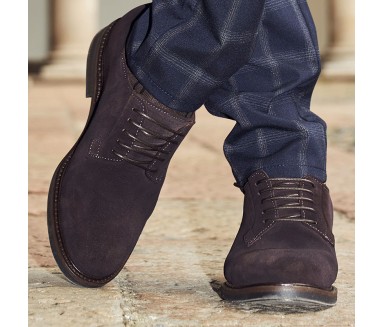 Scarpe Procida marrone +7,5cm