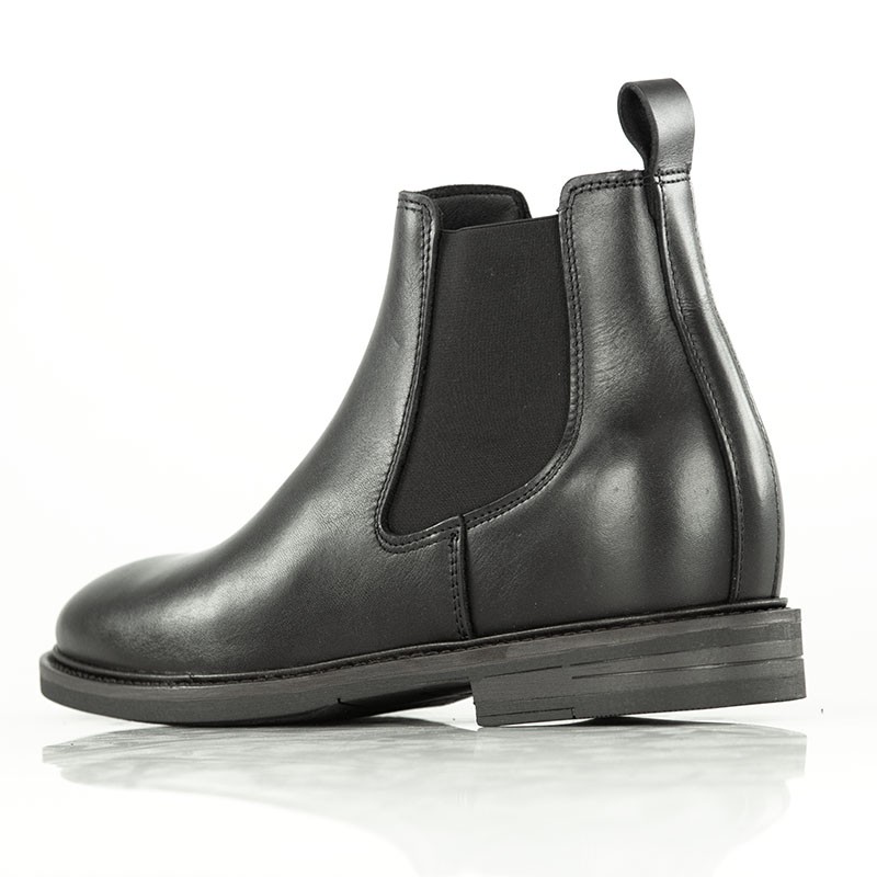 Stivali Rialzanti Padova Nero +7,5cm
