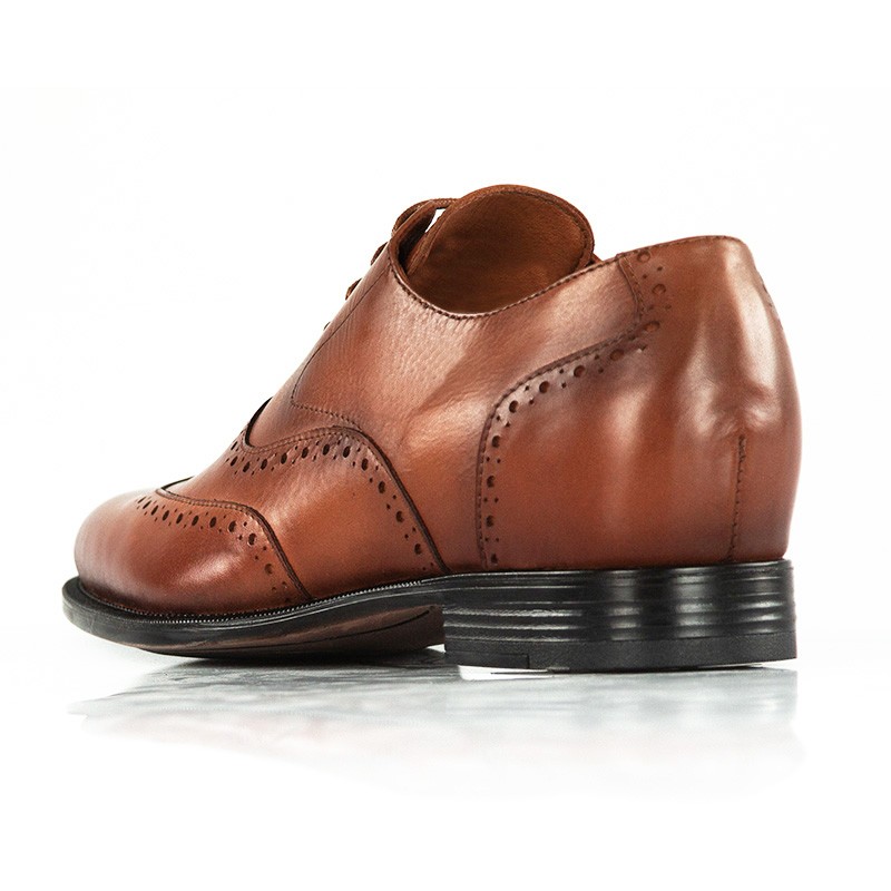 Pavie Richelieu rialzante cannella +6,5cm