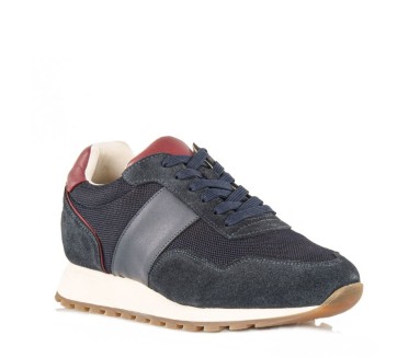 Sneakers Bellagio Marino +7,5 cm