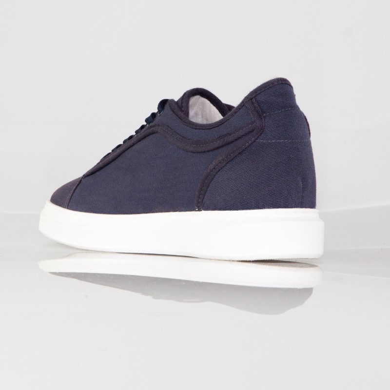 Sneakers rialzante Varenna Blu +7cm