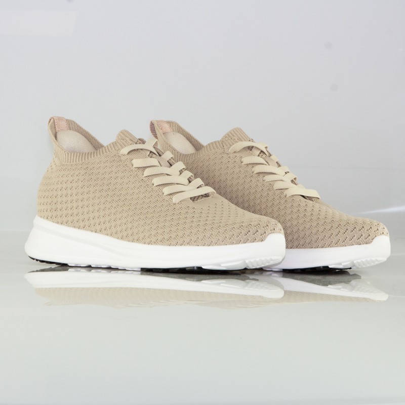 Monza beige Slip-ins +6,5cm