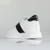 Vicenza Sneaker rialzata bianco +7 cm