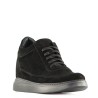 Sneakers Rialzanti Ravello nero +9cm