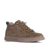 Sneakers rialzanti Catania marroni +5 cm