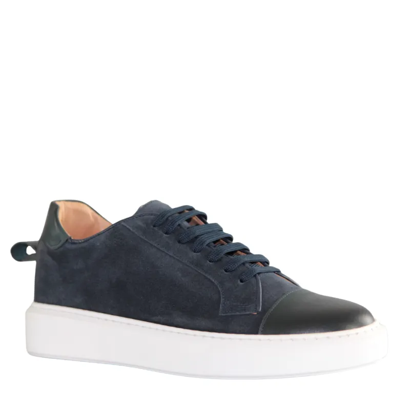Sneakers Rialzanti Uomo +2.4" | Made in Italy | Mario Bertulli