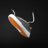 Sneaker Seb Delanney DCS grigio +6cm - Mario Bertulli