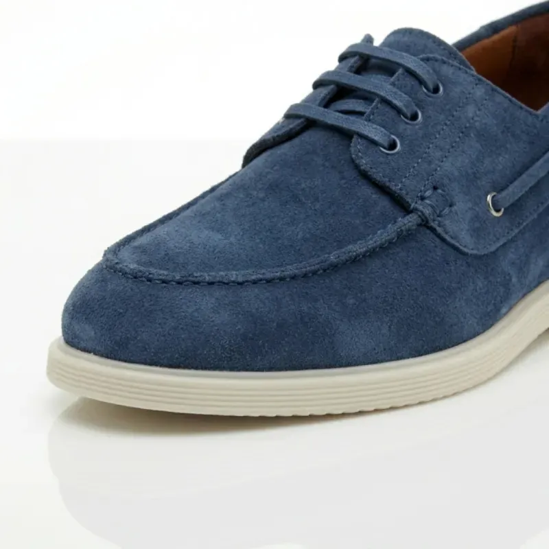 Scarpe da barca rialzanti +5 cm | Eleganza e comfort