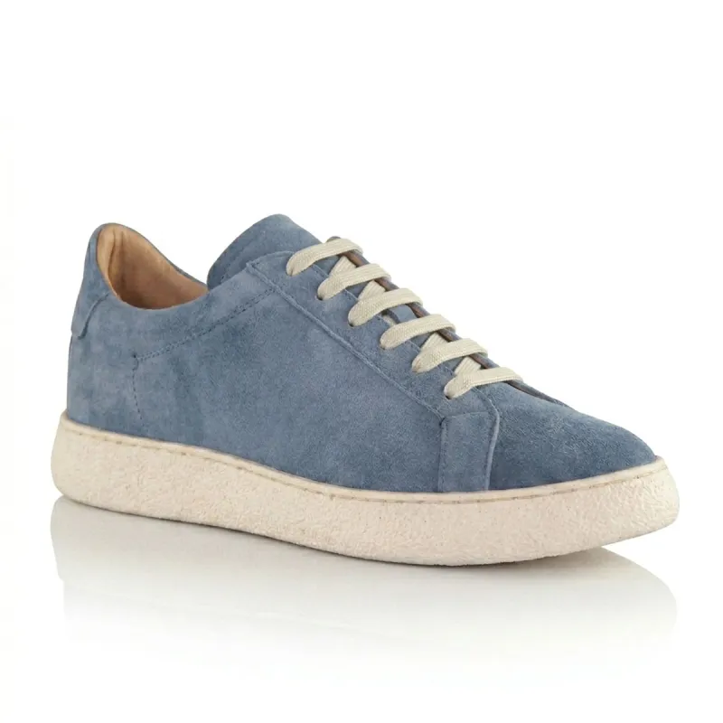 Sneaker tacco rialzante uomo | Modica bianco +6cm | Mario Bertulli