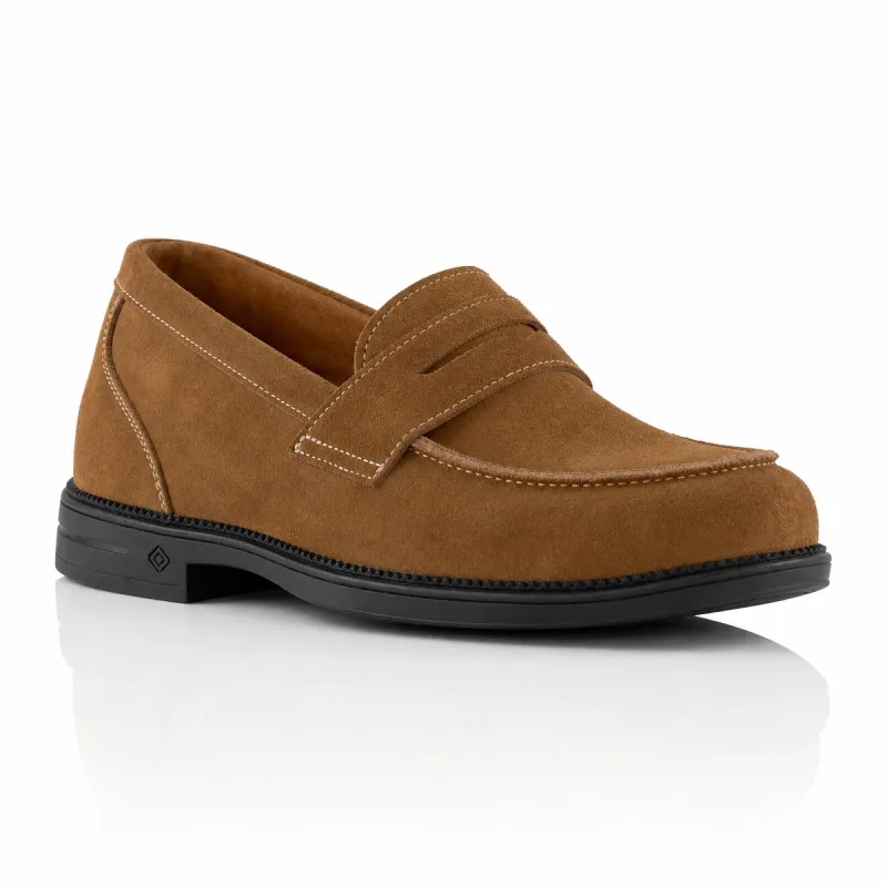 Mocassino italiano rialzante uomo | COGNAC +5.5cm | Mario Bertulli