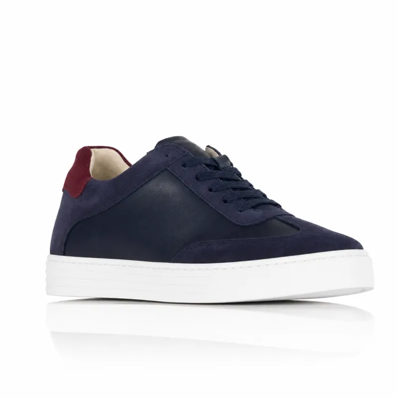 Treviso Sneaker rialzata Blu navy +6 cm