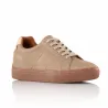 Sneaker tacco rialzante uomo | beige +6,5 cm | Mario Bertulli