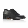Pavie Scarpe Oxford Aumentanti Nere +6,5 cm