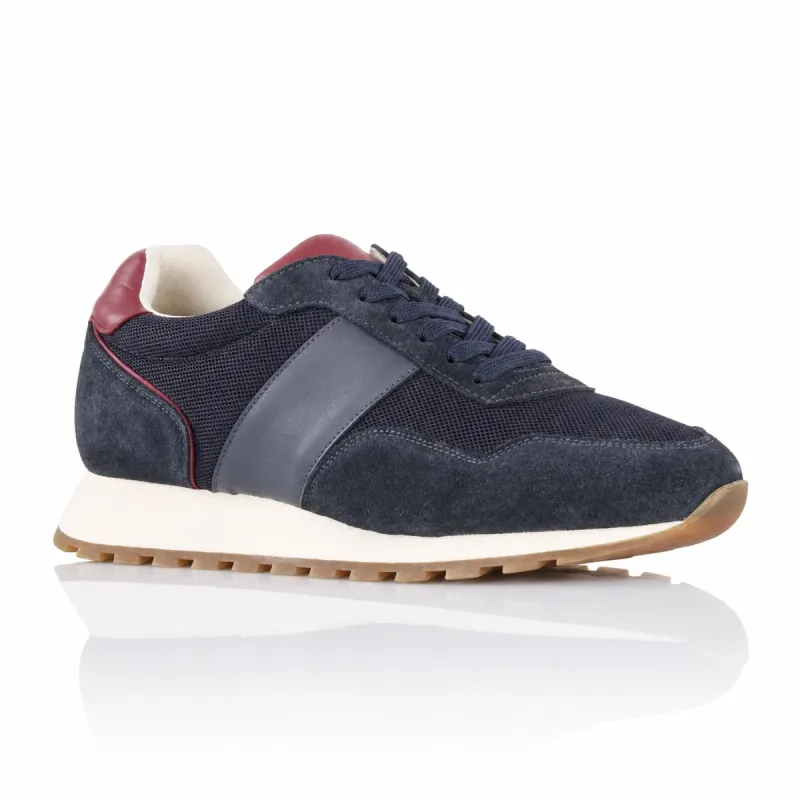 Bellagio Marine Sneakers +7,5 cm
