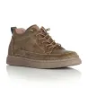 Sneakers rialzanti Catania marroni +5 cm