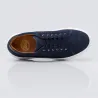 Sneakers Rialzanti Brera blu +7,5cm