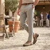 Mocassino rialzante Uomo | Tabacco +7,5 cm | Mario Bertulli