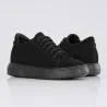 Sneaker tacco rialzante uomo | nero +7,5cm | Mario Bertulli