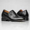 Mocassino rialzante da uomo | Nero +8 CM | Mario Bertulli