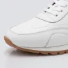 Scarpa rialzante Lucca Bianca Mario Bertulli | Comfort & Stile