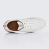 Scarpa rialzante Lucca Bianca Mario Bertulli | Comfort & Stile