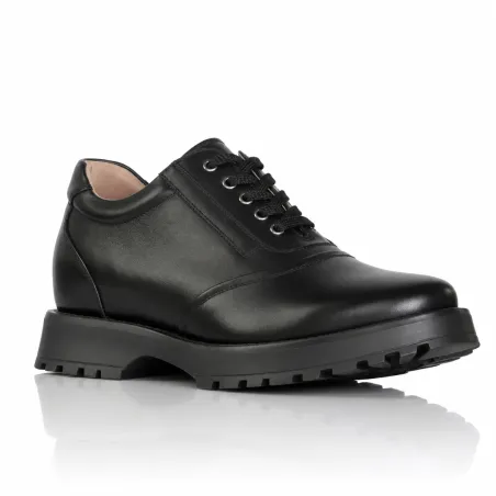 Scarpe osimo nero +9cm