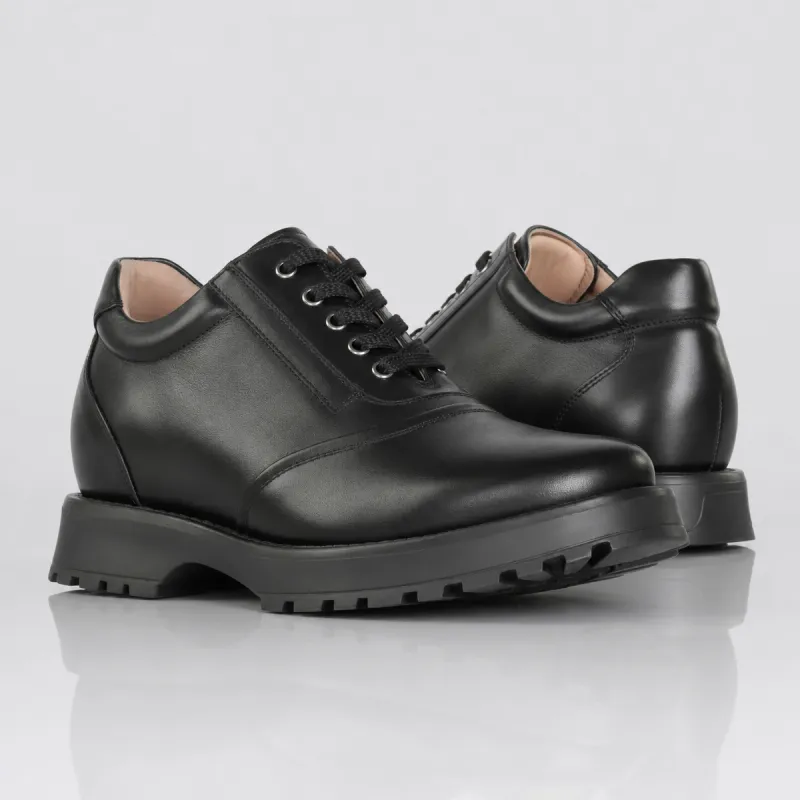 Scarpe osimo nero +9cm