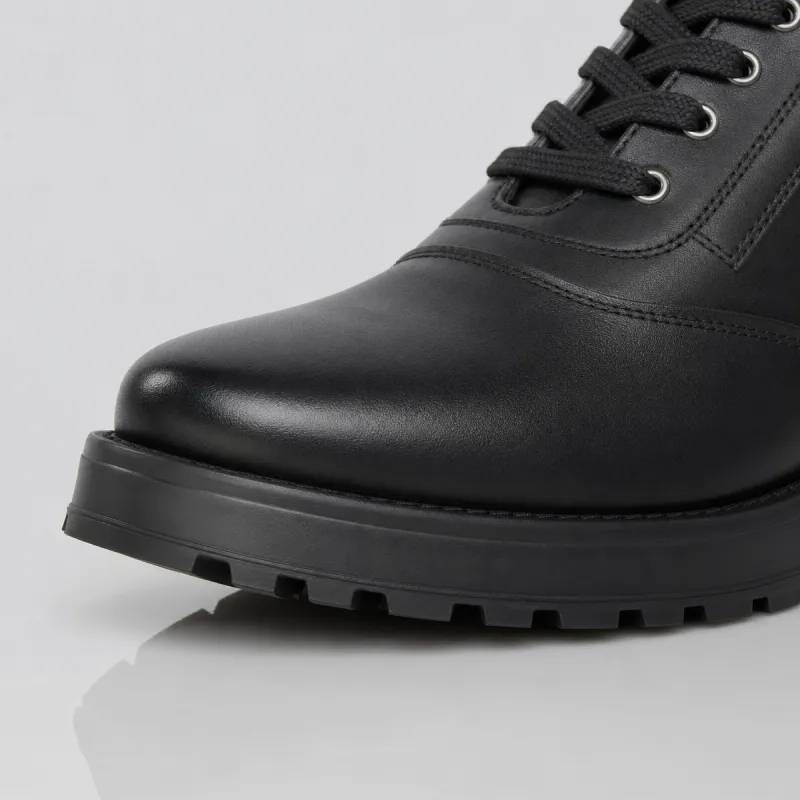 Scarpe osimo nero +9cm