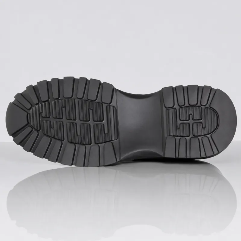 Scarpe osimo nero +9cm