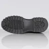 Scarpa Derby con zeppa da uomo | Nero +9 CM | Mario Bertulli