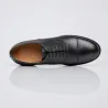 Scarpe Brescia nero +6cm