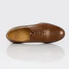 Richelieu compensato Uomo | Marrone scuro +6 CM | Mario Bertulli