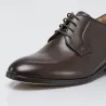 Scarpa Derby con zeppa Uomo | Cioccolato +6 CM | Mario Bertulli