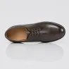 Scarpa Derby con zeppa Uomo | Cioccolato +6 CM | Mario Bertulli