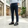 Scarpe Vinci nero +7cm