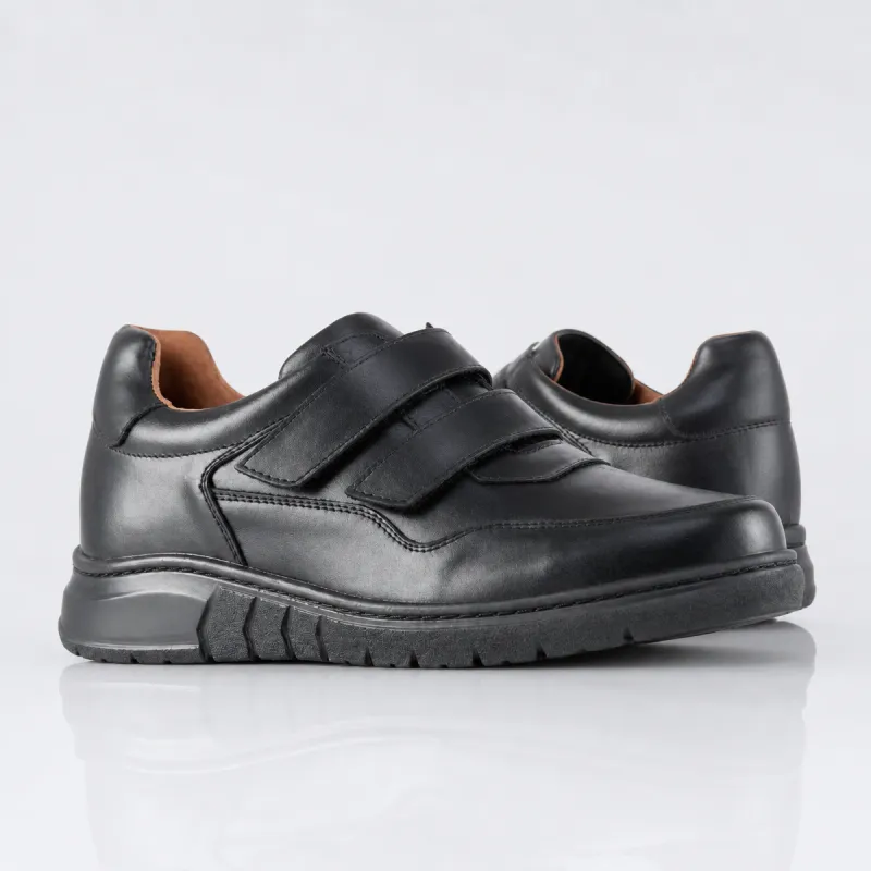 Scarpe Vinci nero +7cm