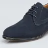 Scarpa Derby con rialzo uomo | blu +6,5cm | Mario Bertulli