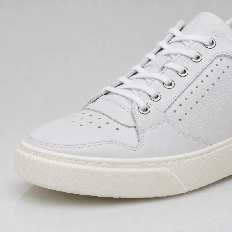 Sneaker Donato bianco perla +7cm - mario bertulli