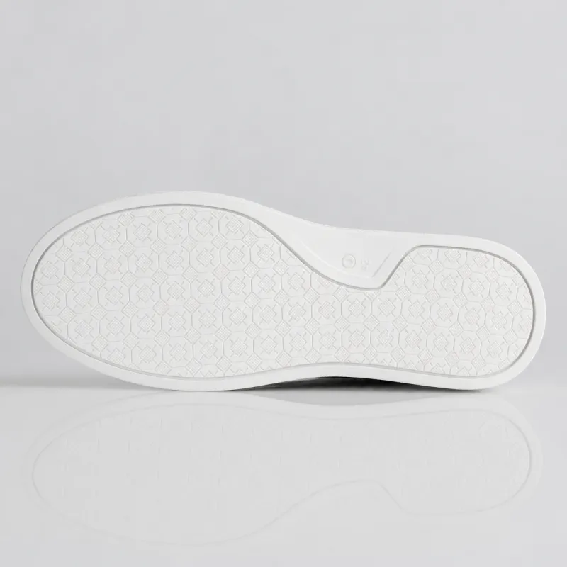 Sneaker tacco rialzante uomo | Nero +6cm | Mario Bertulli
