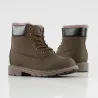 Stivaletti foderati con zeppa Uomo | marrone scuro +7.5 CM | Mario Bertulli