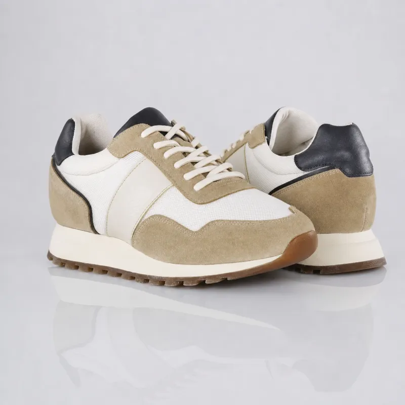 Sneakers Bellagio Beige +7,5 cm