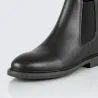 Stivali Rialzanti Padova Nero +7,5cm